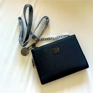 Steve Madden Black Satchel Purse